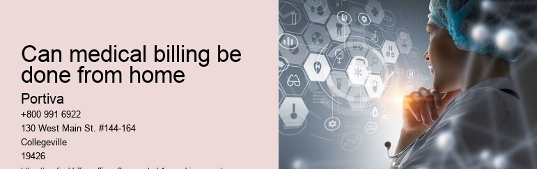 can medical billing be done from home