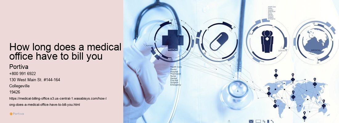 how long does a medical office have to bill you