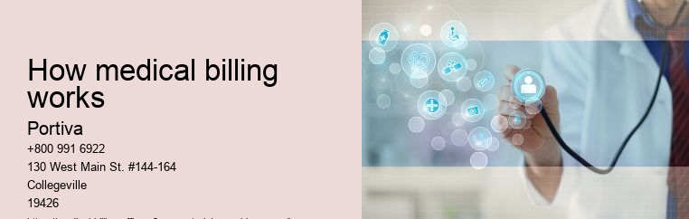 how medical billing works