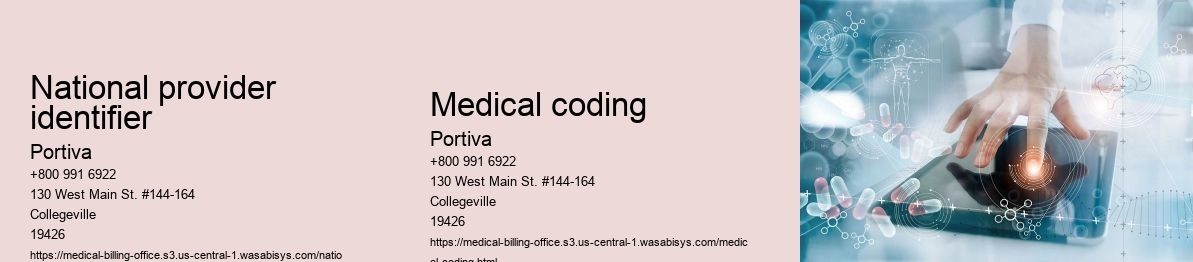 national provider identifier