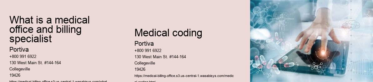 what is a medical office and billing specialist