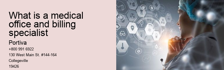 what is a medical office and billing specialist