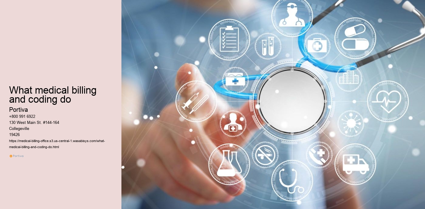 what medical billing and coding do