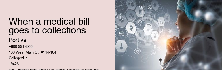 when a medical bill goes to collections