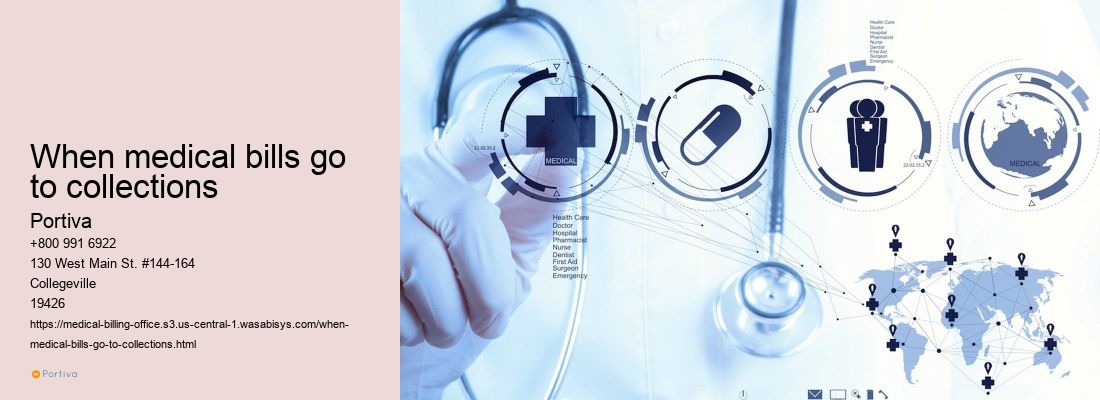 when medical bills go to collections