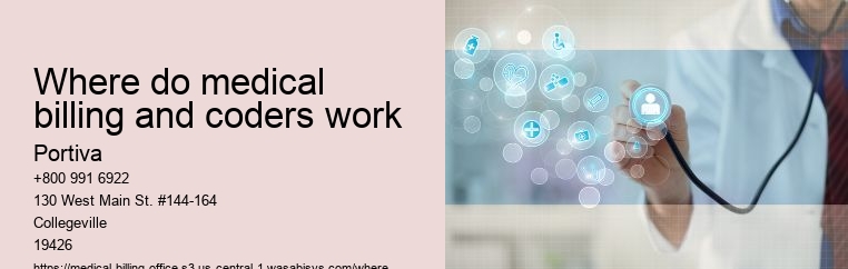 where do medical billing and coders work