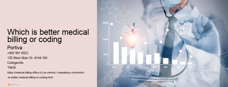 which is better medical billing or coding