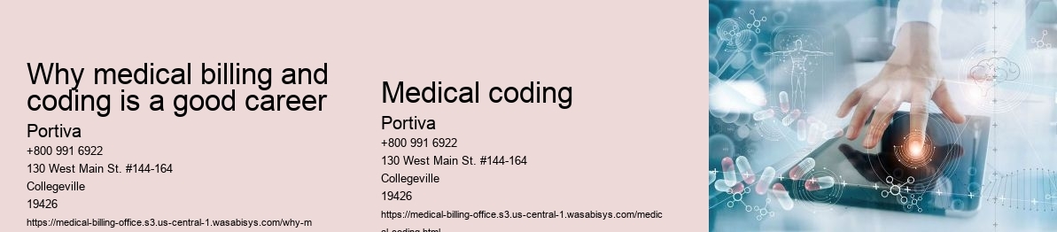 why medical billing and coding is a good career