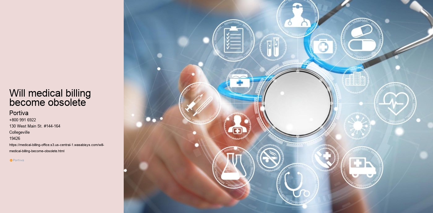 will medical billing become obsolete